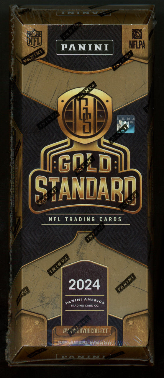 2024 Panini Gold Standard Football Hobby Box