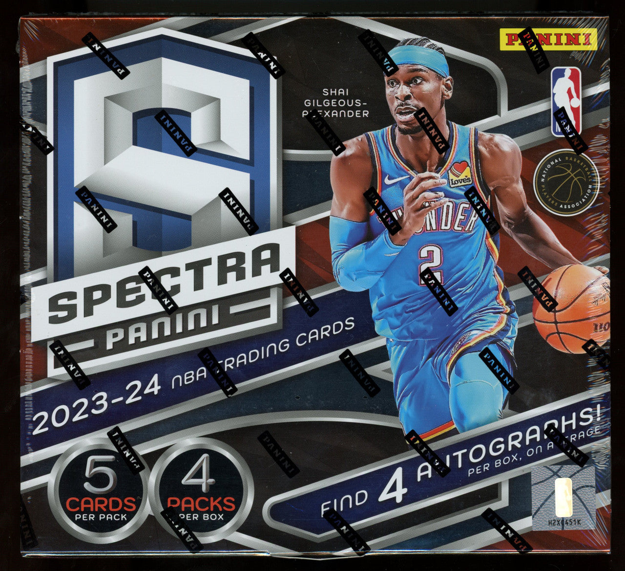 2023/24 Panini Spectra Basketball Hobby Box