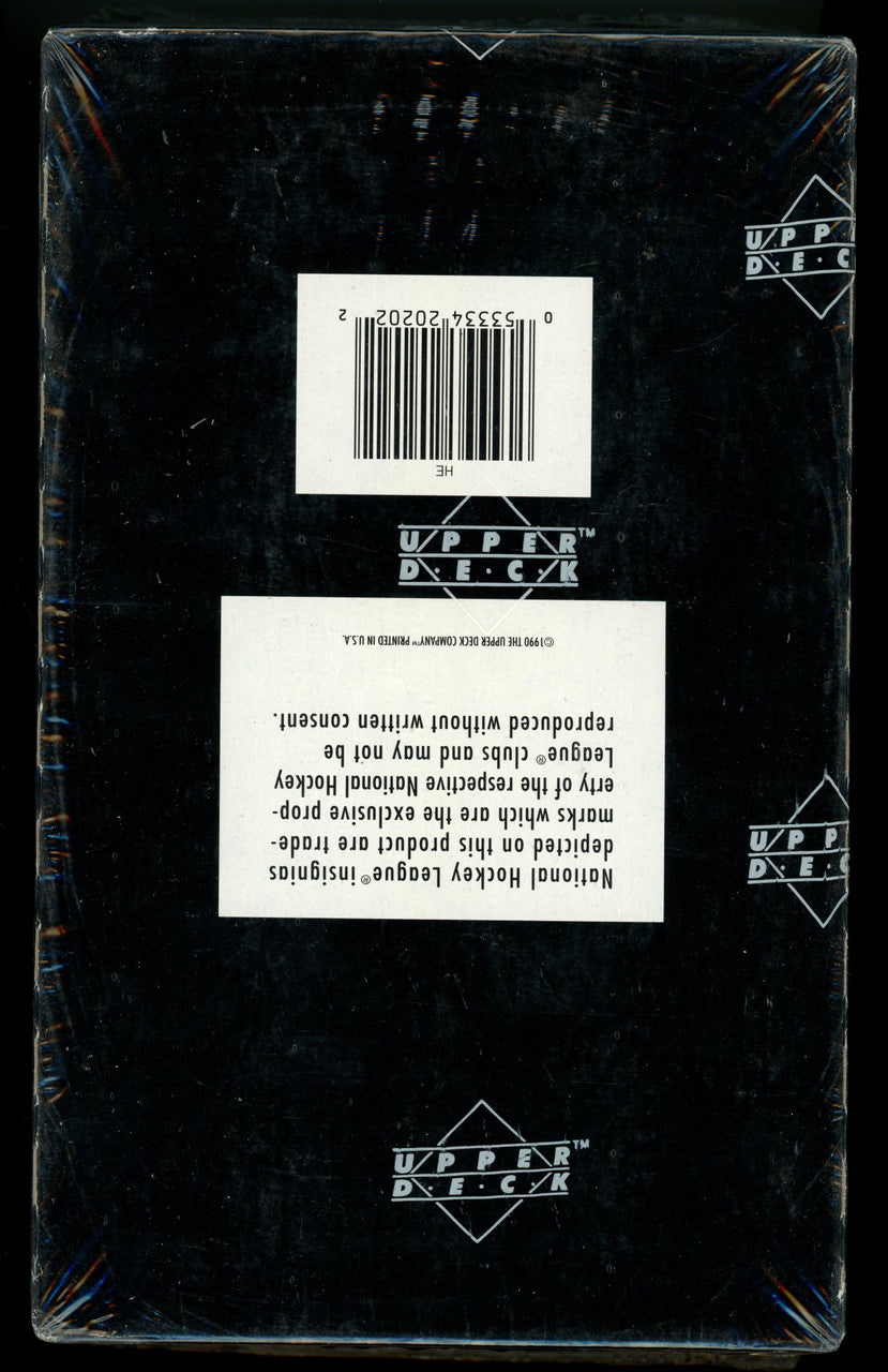 1990-91 Upper Deck Hockey High Series Box Factory Sealed