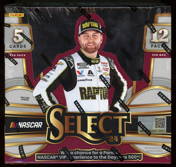 2024 Panini Select Racing Hobby Box