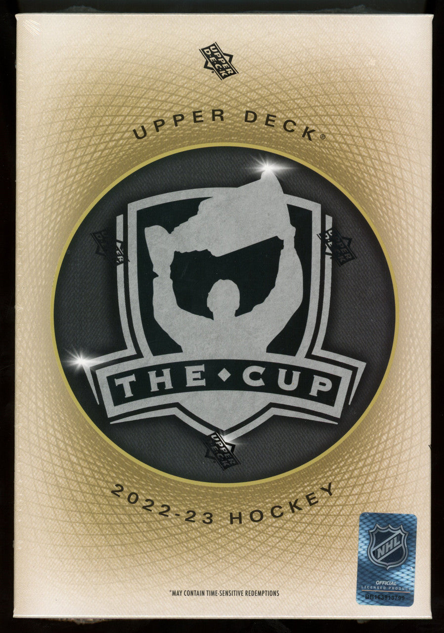 2022/23 Upper Deck The Cup Hockey Hobby Box