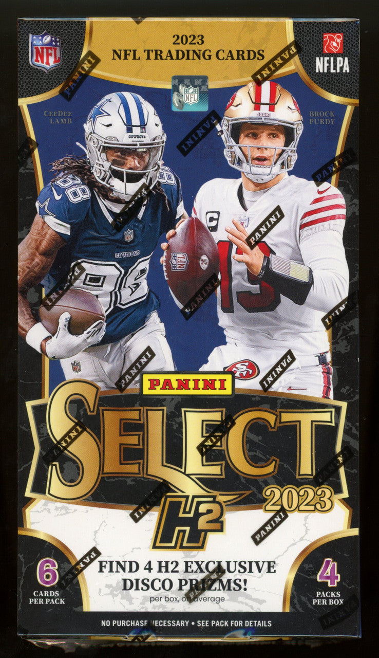 2023 Panini Select Football Hybrid H2 Box