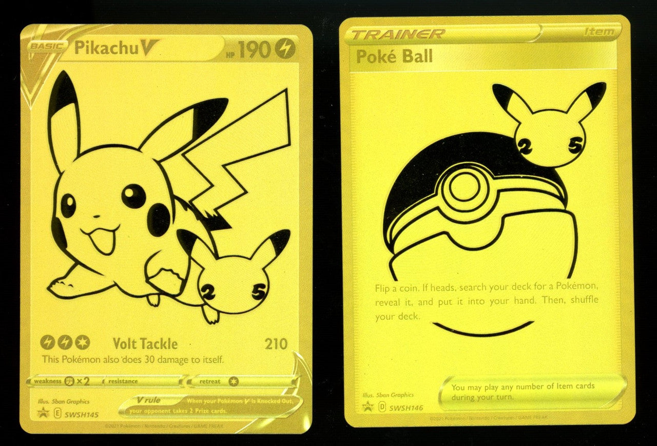 Pokemon Celebrations Complete Set + Promos + Metal Cards