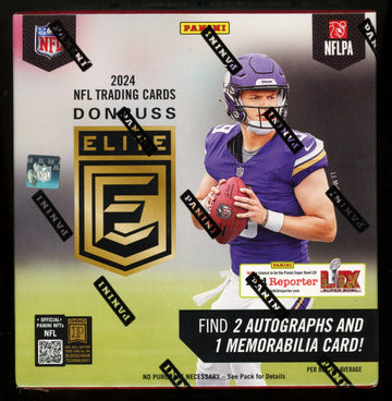 2024 Panini Donruss Elite Football Hobby Box