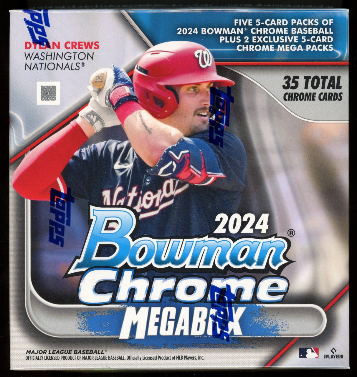 2024 Bowman Chrome Baseball Mega Box