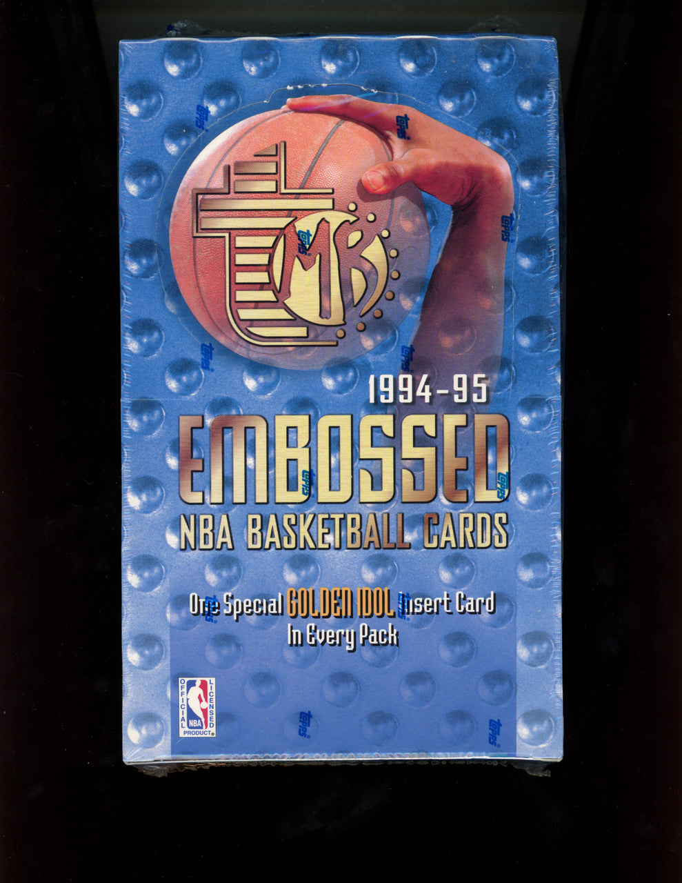1994/95 Topps Embossed Basketball Box Factory Sealed