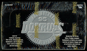 1995 Donruss Hockey French Canadian Jumbo Box Factory Sealed