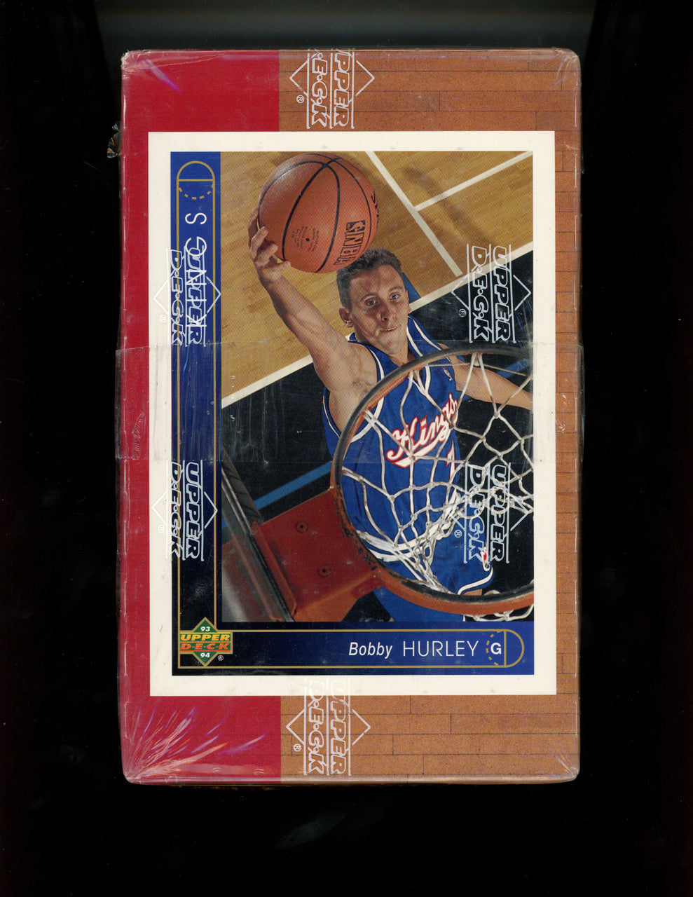 1993/94 Upper Deck Basketball Series 2 Hobby Box Factory Sealed
