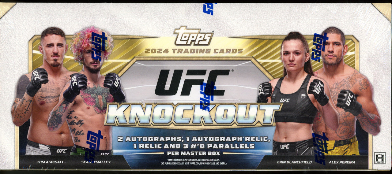 2024 Topps UFC Knockout Hobby Box