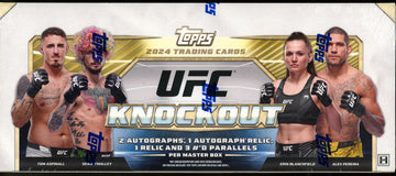 2024 Topps UFC Knockout Hobby Box