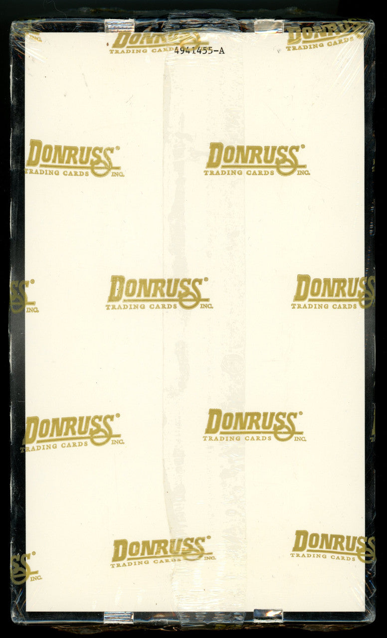 1995 Donruss Hockey French Canadian Hobby Box Factory Sealed