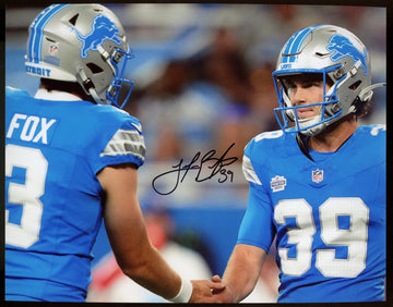 Jake Bates Signed Autographed 8x10 Photo w/ Jack Fox