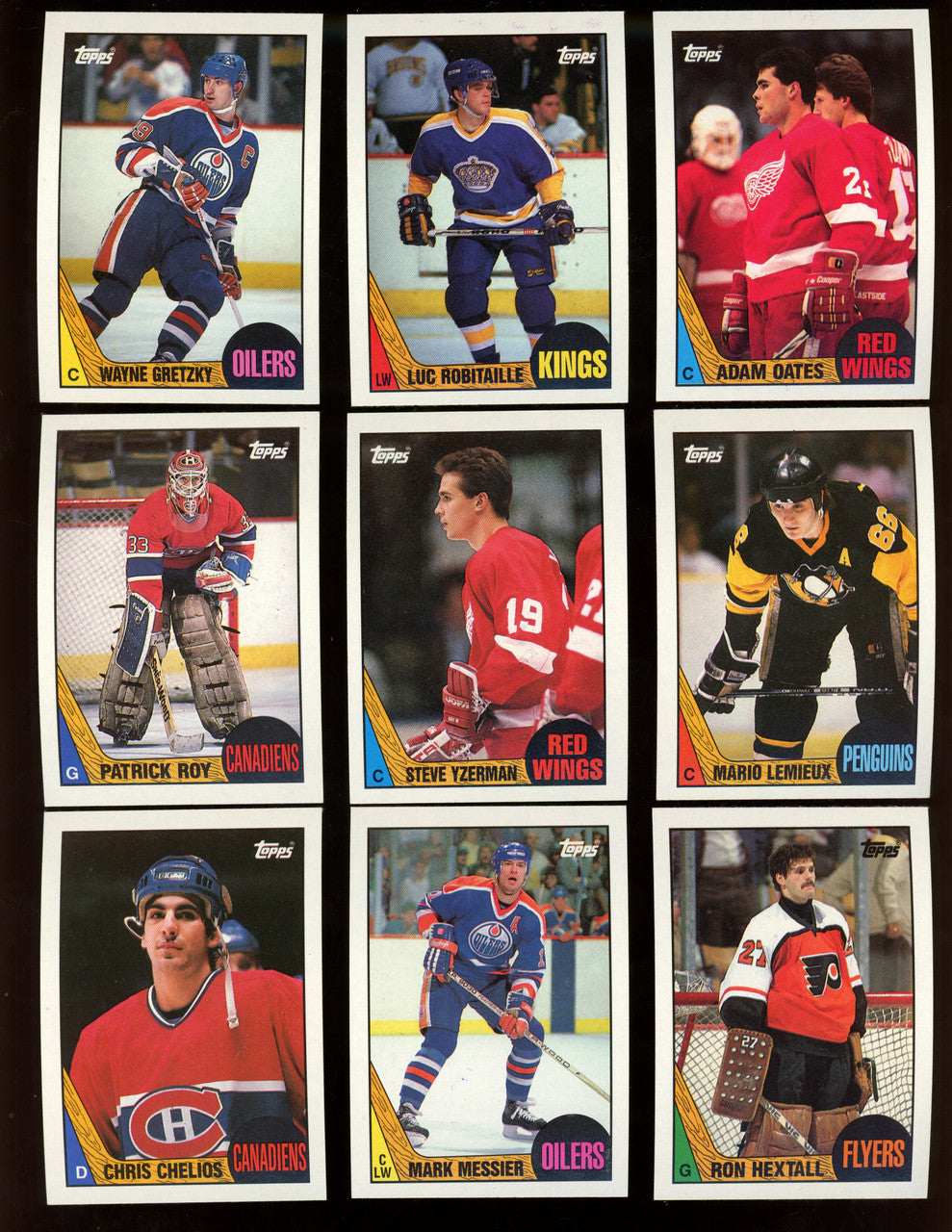 1987-88 Topps Hockey Complete Set (198) NM-MT Overall