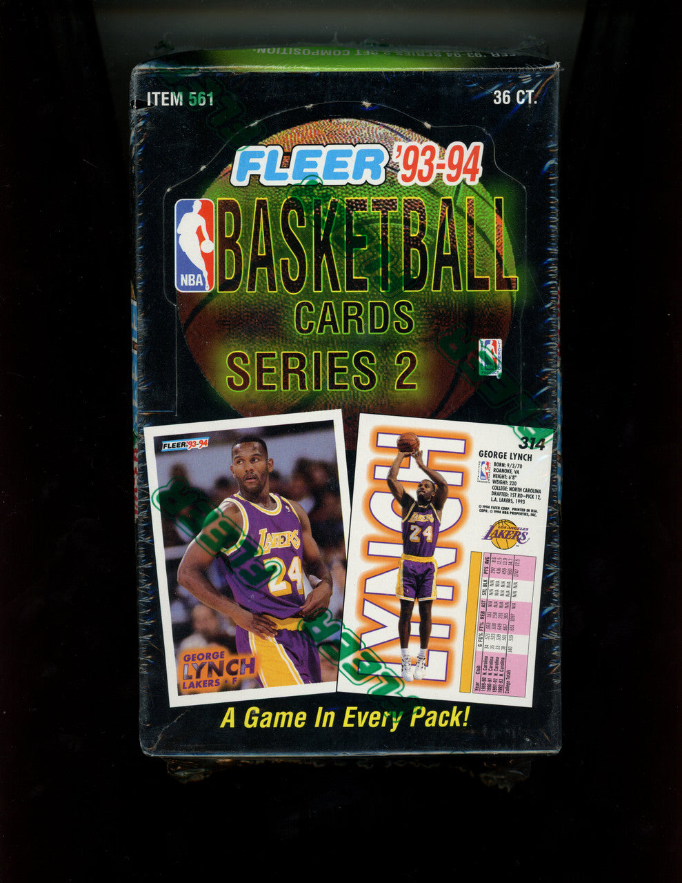 1993-94 Fleer Basketball Series 2 Box Factory Sealed