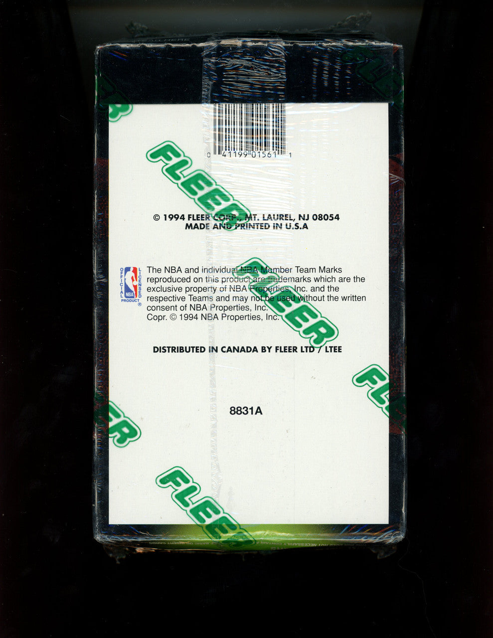 1993-94 Fleer Basketball Series 2 Box Factory Sealed