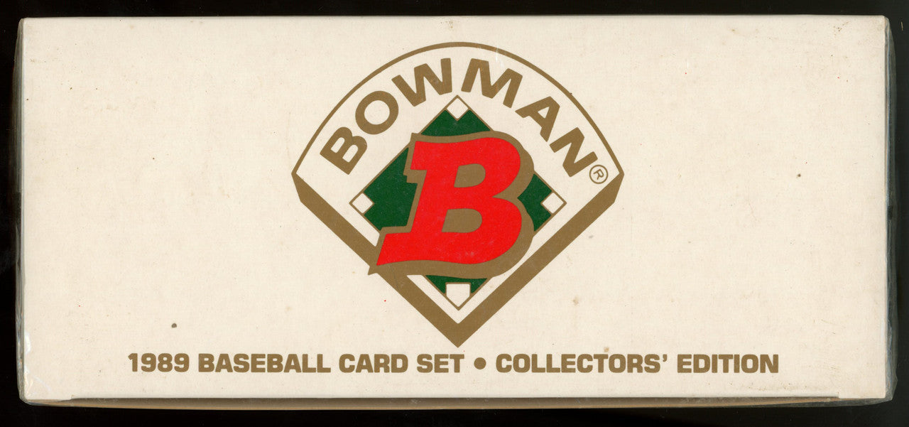 1989 Bowman Tiffany Baseball Complete Set Factory Sealed