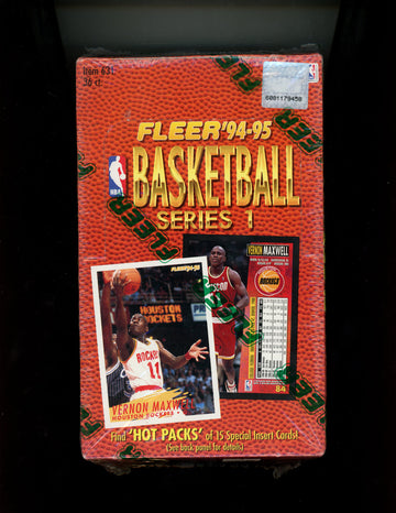 1994/95 Fleer Basketball Series 1 Box Factory Sealed