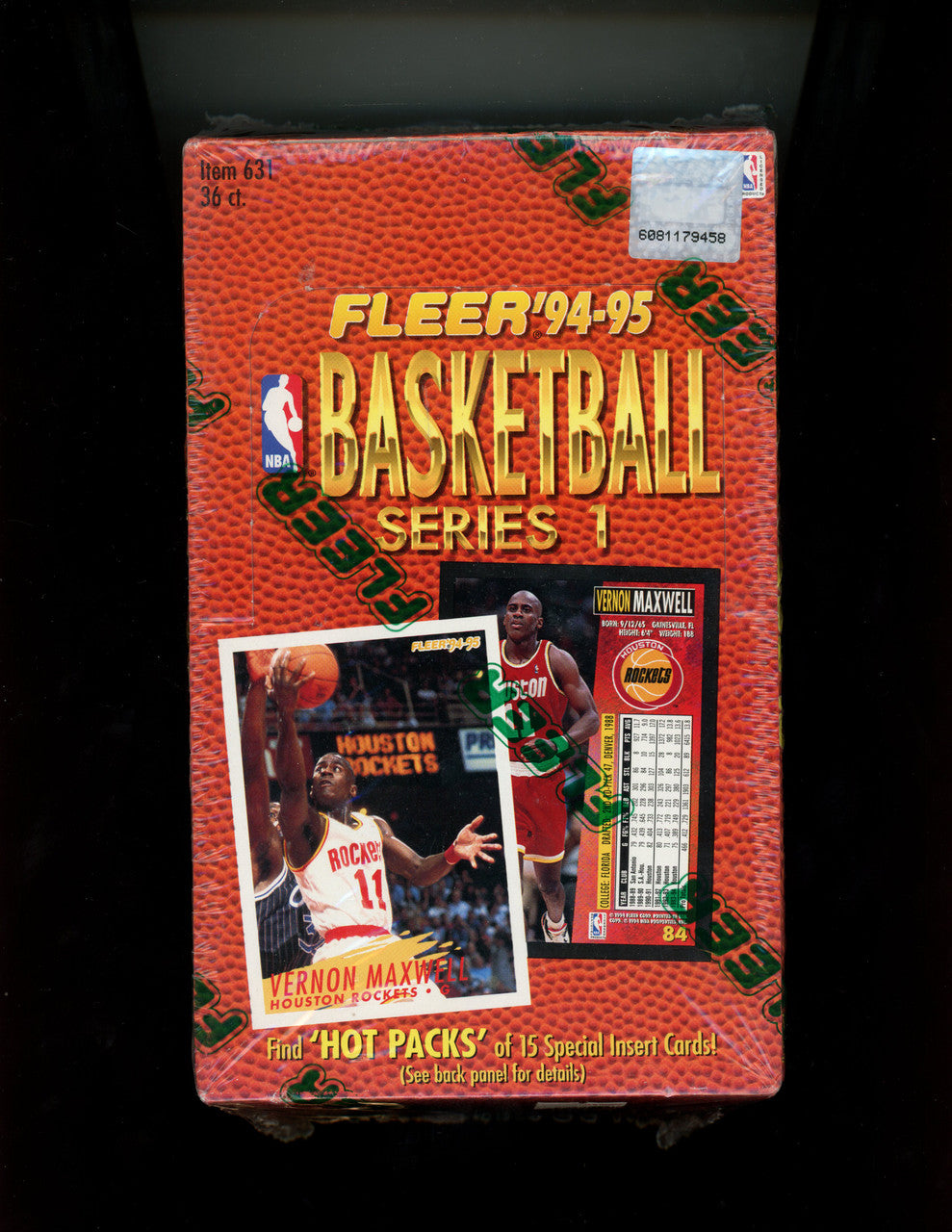 1994/95 Fleer Basketball Series 1 Box Factory Sealed