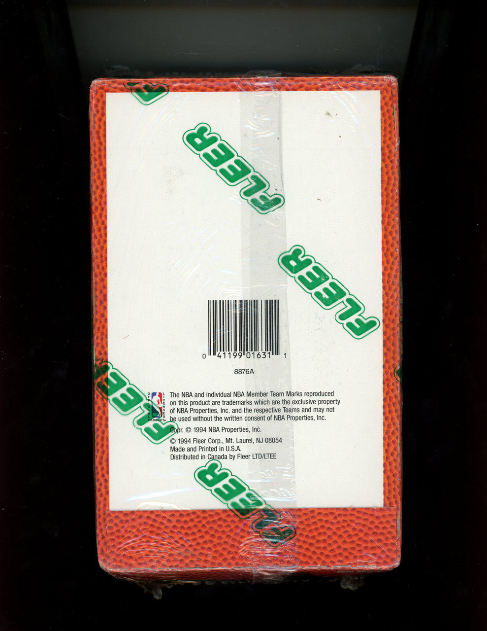 1994/95 Fleer Basketball Series 1 Box Factory Sealed