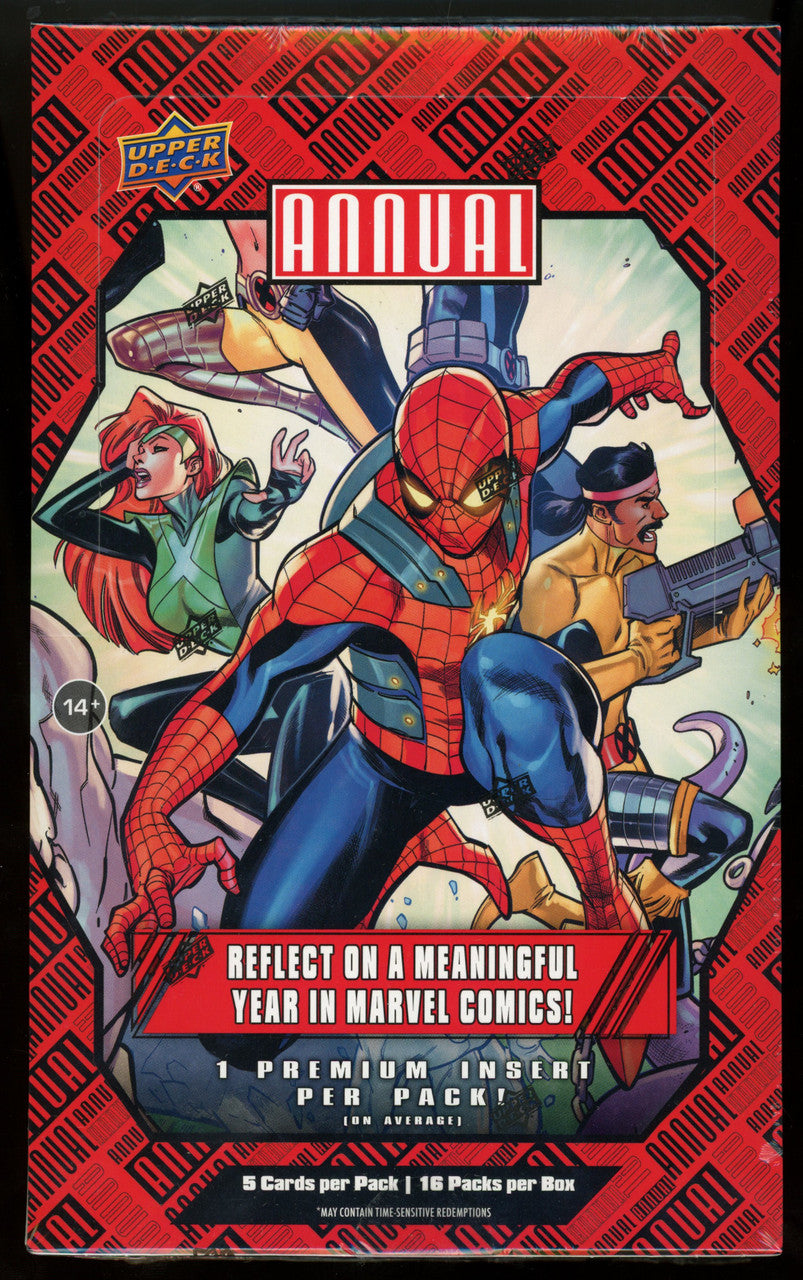 2023/24 Upper Deck Marvel Annual Hobby Box