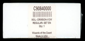 Magic: Innistrad Crimson Vow Complete Regular Factory Set Sealed