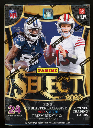 2023 Panini Select Football Blaster Box