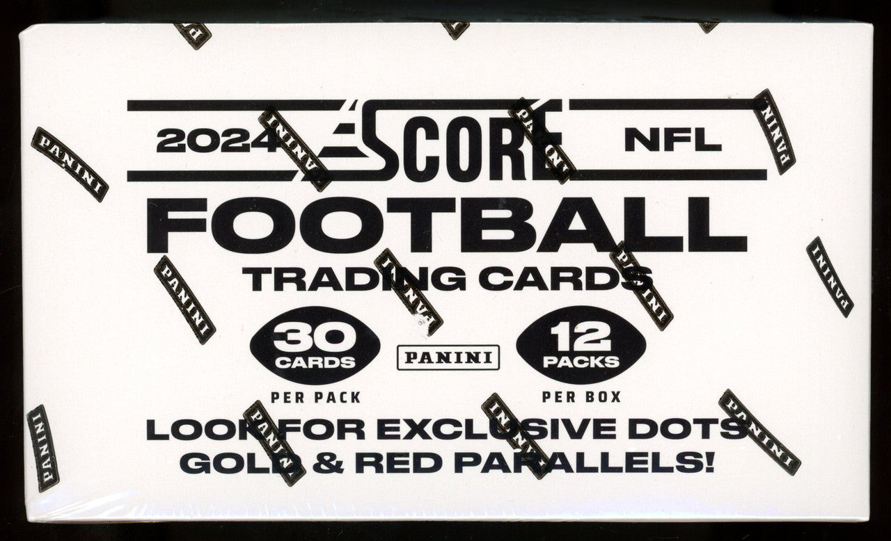 2024 Panini Score Football Value Pack Box