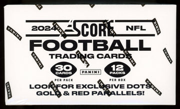 2024 Panini Score Football Value Pack Box
