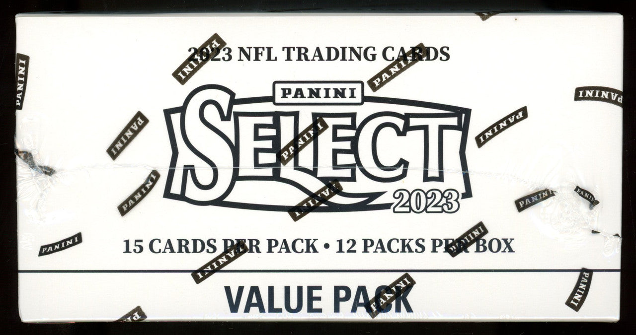 2023 Panini Select Football Value Pack Box