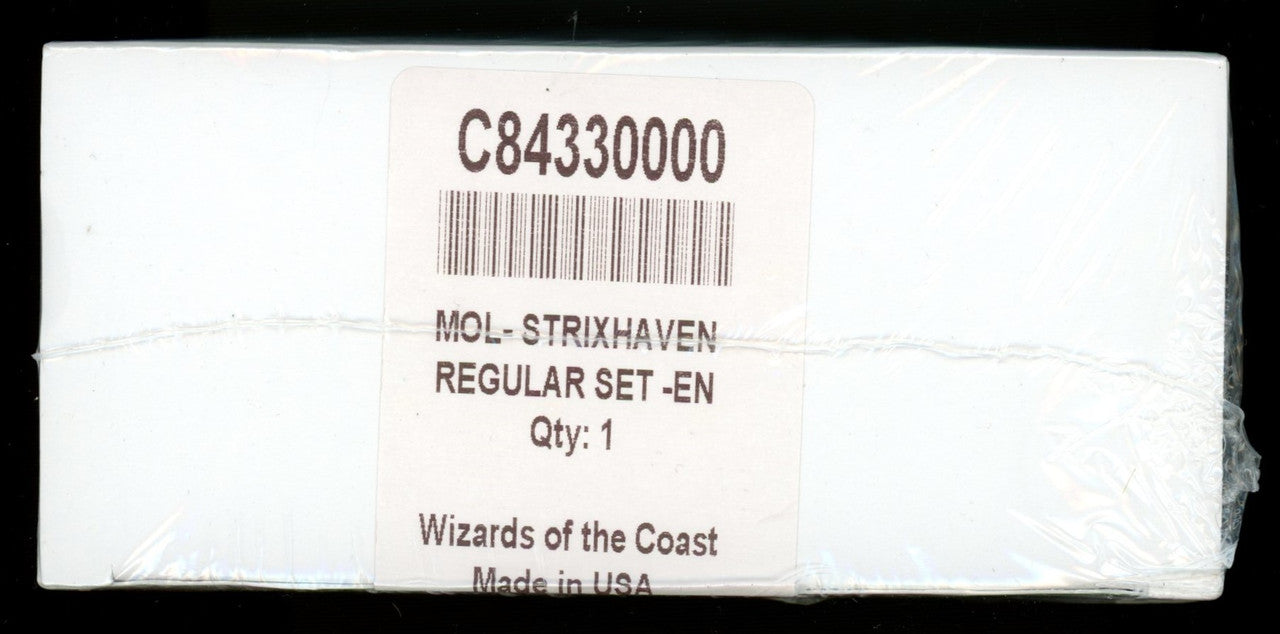 Magic Strixhaven Complete Regular Factory Set Sealed