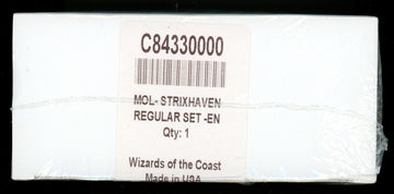 Magic Strixhaven Complete Regular Factory Set Sealed