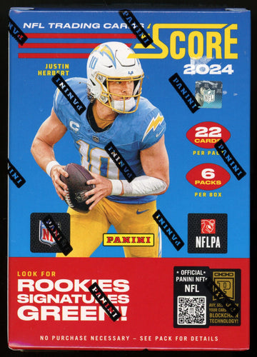 2024 Panini Score Football Blaster Box