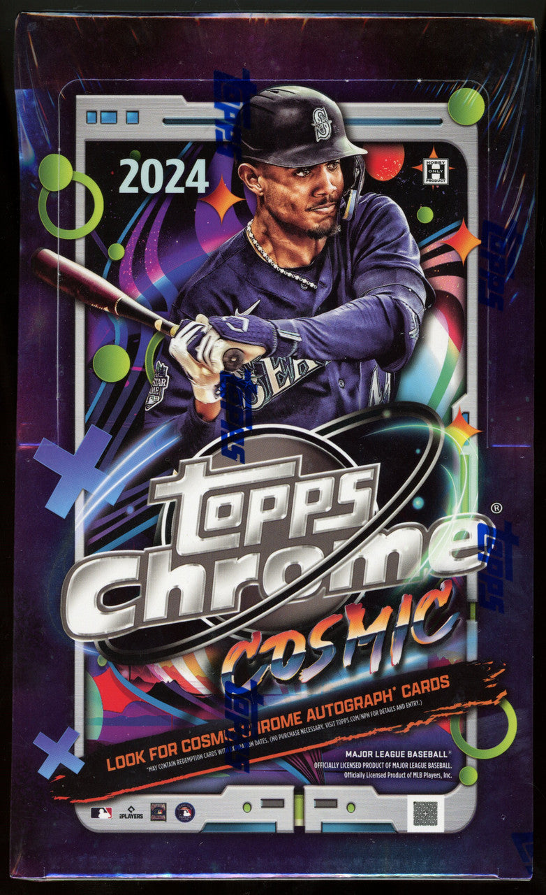 2024 Topps Cosmic Chrome Baseball Hobby Box