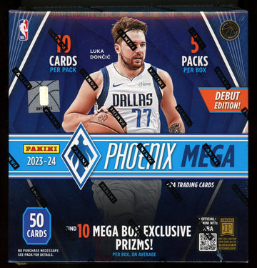 2023/24 Panini Phoenix Basketball Mega Box