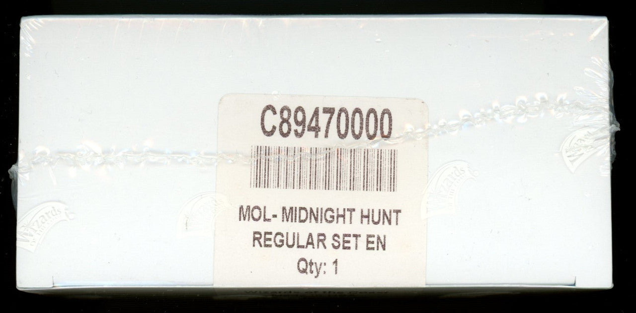 Magic: Innistrad Midnight Hunt Complete Regular Factory Set Sealed