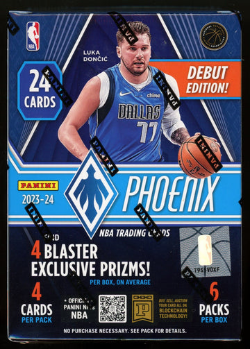 2023/24 Panini Phoenix Basketball Blaster Box