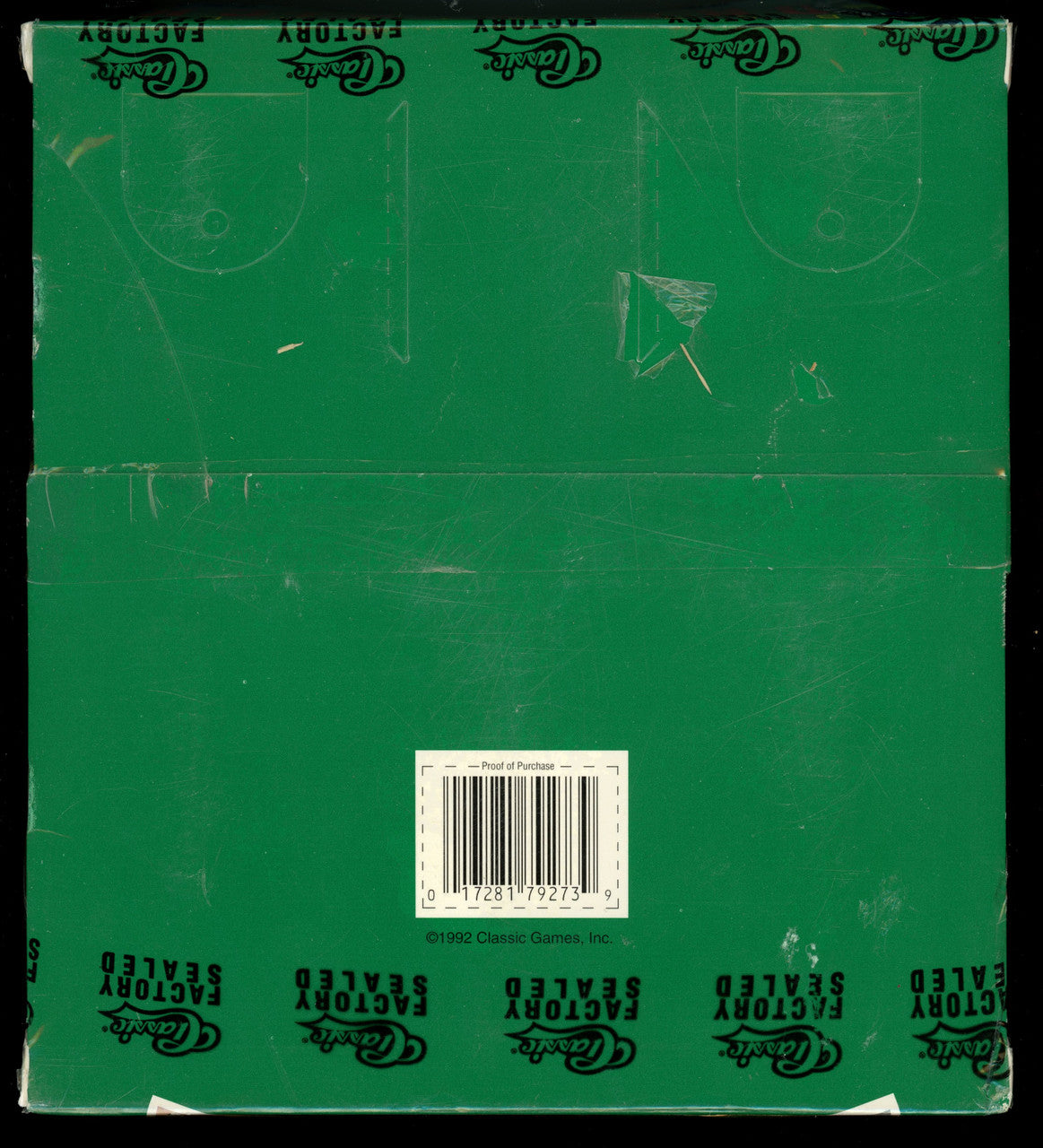 1992 Classic Draft Picks Basketball Jumbo Box Factory Sealed