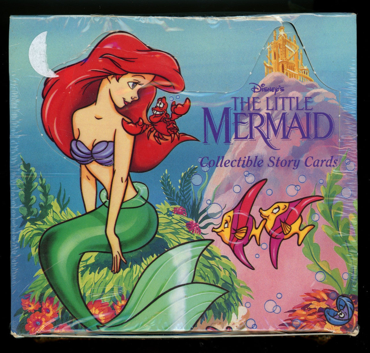 1991 Pro Set Disney The Little Mermaid Box 12 Sealed Packs