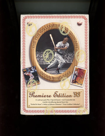 1993 Ted Williams Card Company Baseball Box Factory Sealed
