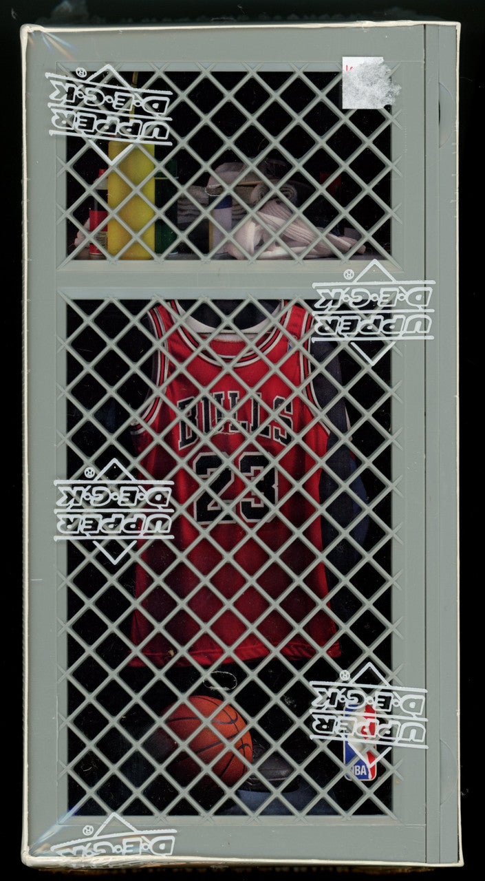 1992-93 Upper Deck High Series Basketball Locker Box Factory Sealed