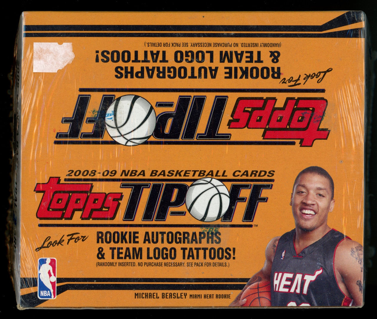 2008-09 Topps Tip-Off Basketball Retail Box (36 Packs) Factory Sealed