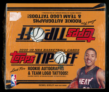 2008-09 Topps Tip-Off Basketball Retail Box (36 Packs) Factory Sealed