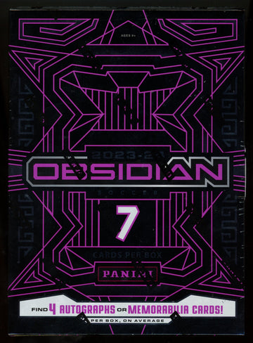 2023/24 Panini Obsidian Soccer Hobby Box