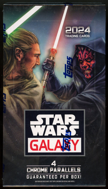 2024 Topps Star Wars Chrome Galaxy Hobby Box