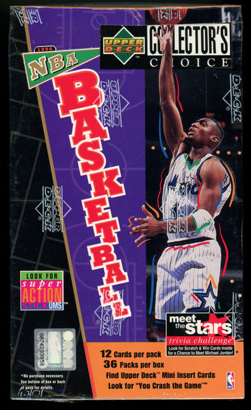 1996-97 UD Collector's Choice Hobby Box Factory Sealed