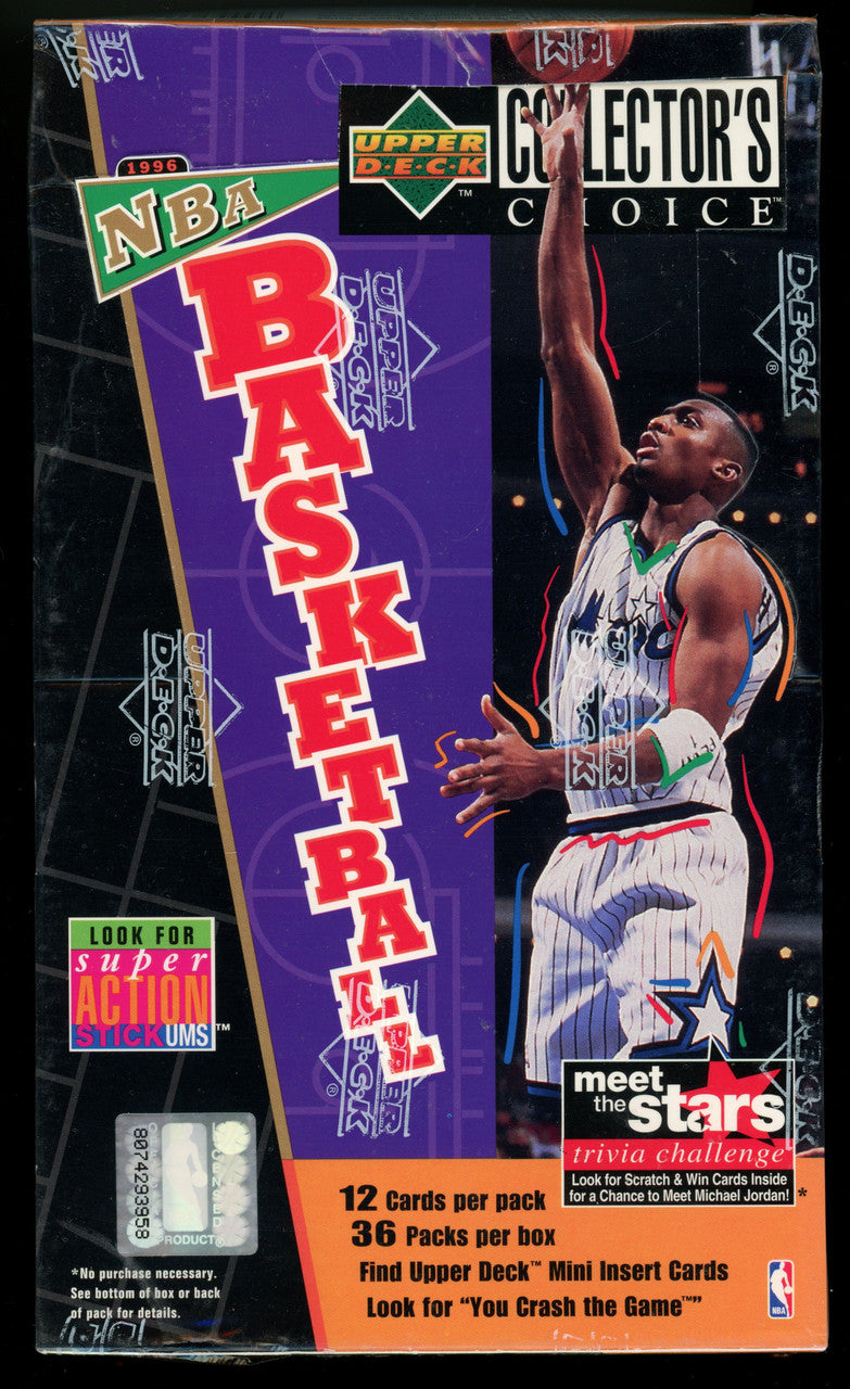 1996-97 UD Collector's Choice Hobby Box Factory Sealed