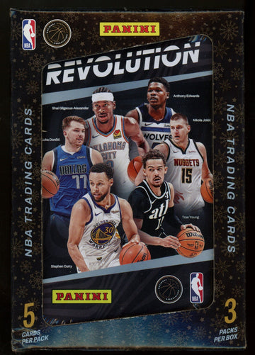 2023/24 Panini Revolution Basketball Holiday Tin