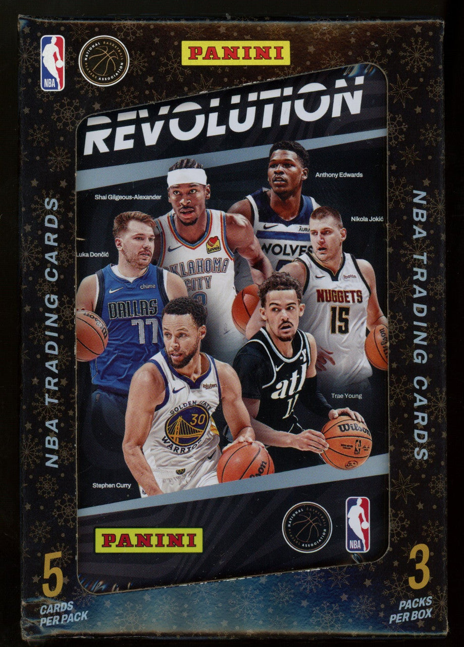 2023/24 Panini Revolution Basketball Holiday Tin