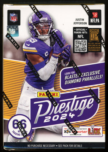 2024 Panini Prestige Football Blaster Box