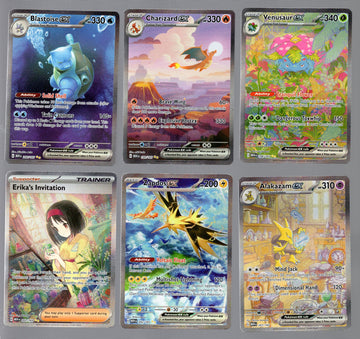 2023 Pokemon Scarlet & Violet 151 Set w/ Reverse Holos + Promos LP-NM